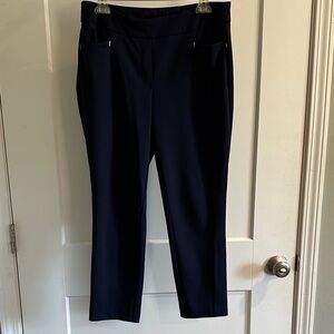 Cato Dark Blue Ankle Pants
